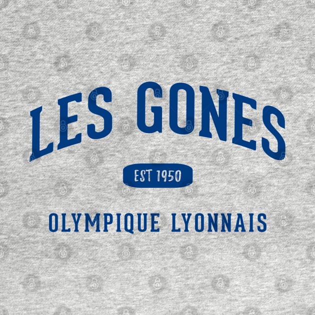 Olympique Lyonnais by CulturedVisuals